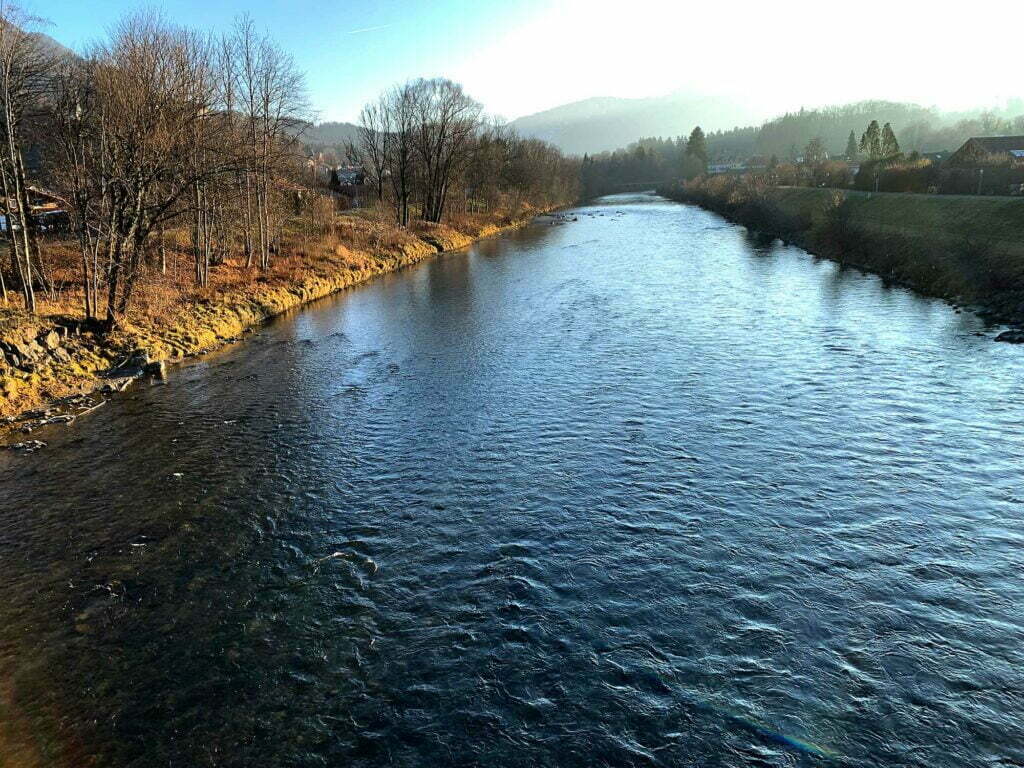 Tiroler Achen im Chiemgau