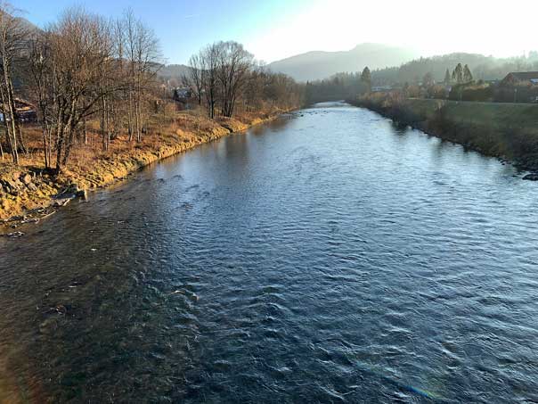 Tiroler Achen im Chiemgau