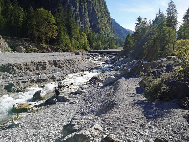 Wimbach in den Berchtesgadener Alpen